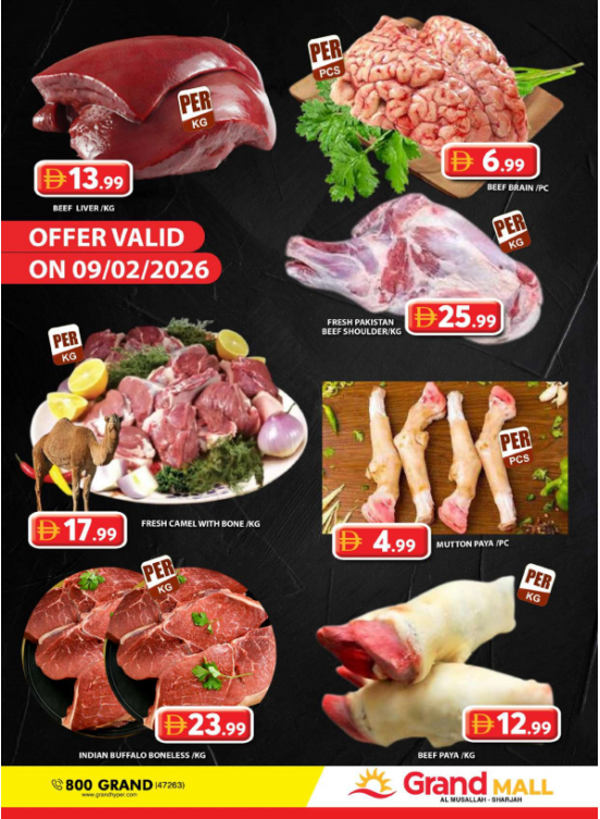 Meat Fest - Grand Mall Sharjah