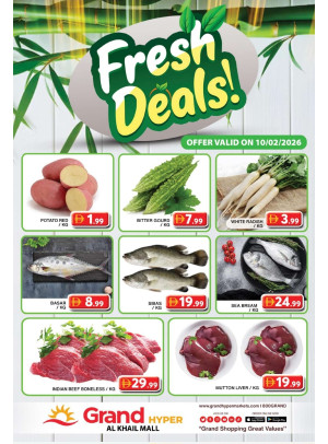 Fresh Deals - Grand Hyper Al khail Mall