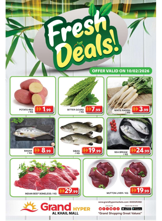 Fresh Deals - Grand Hyper Al khail Mall
