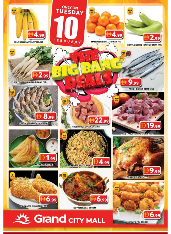The Big Bang Deals - Grand City Mall