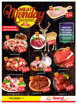 Meat Monday - Grand Hyper Al Khail Mall