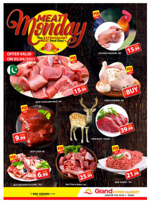 Meat Monday - Grand Hypermarket Jebel Ali