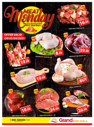 Meat Monday - Grand Mini Mall