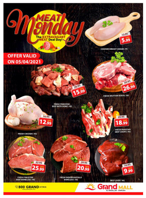 Meat Monday - Grand Mall Sharjah