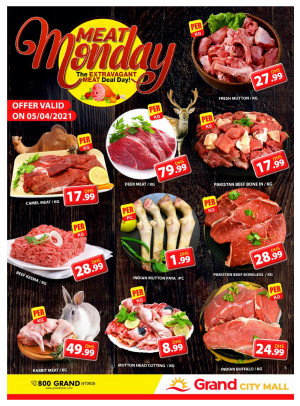 Meat Monday - Grand City Mall