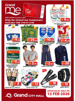 Grand Me Deals - Grand City Mall