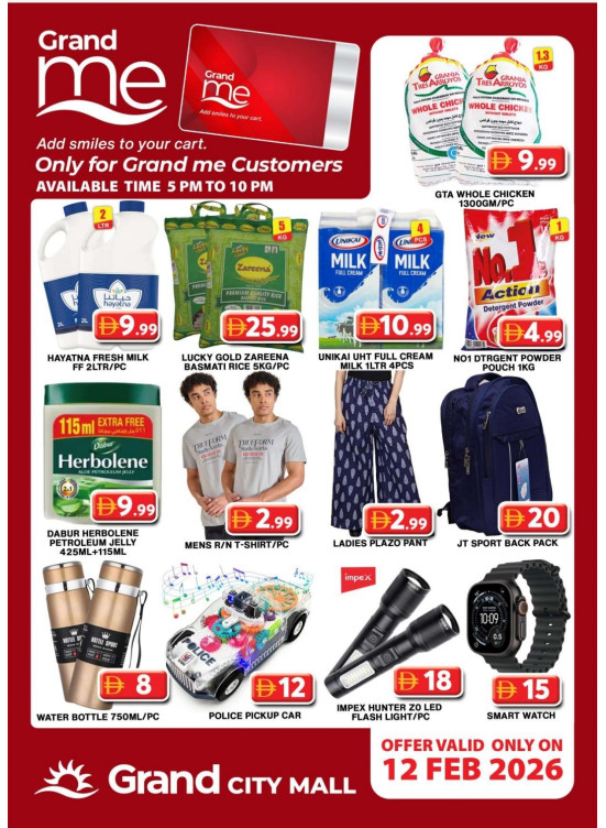 Grand Me Deals - Grand City Mall