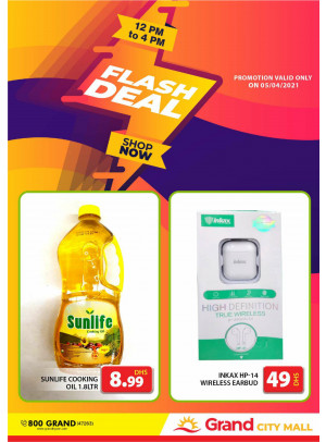 Flash Deal - Grand City Mall