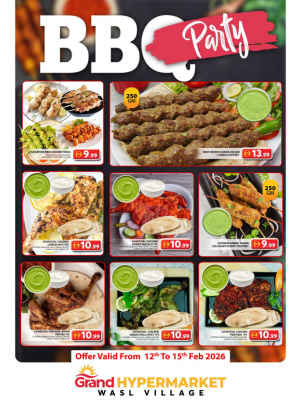 BBQ Party - Wasl Village, Dubai
