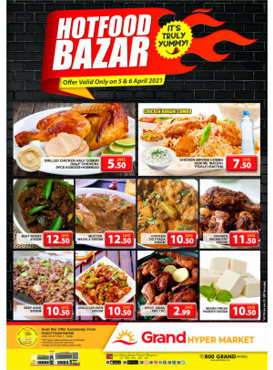 Hot Food Bazar - Grand Hypermarket Jebel Ali