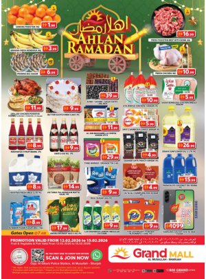Weekend Deals - Grand Mall Sharjah