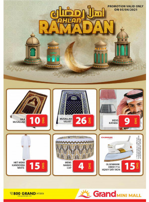 Ramadan 2021 Offers - Grand Mini Mall
