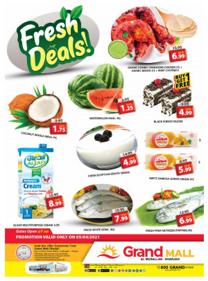 Fresh Deals - Grand Mall Sharjah