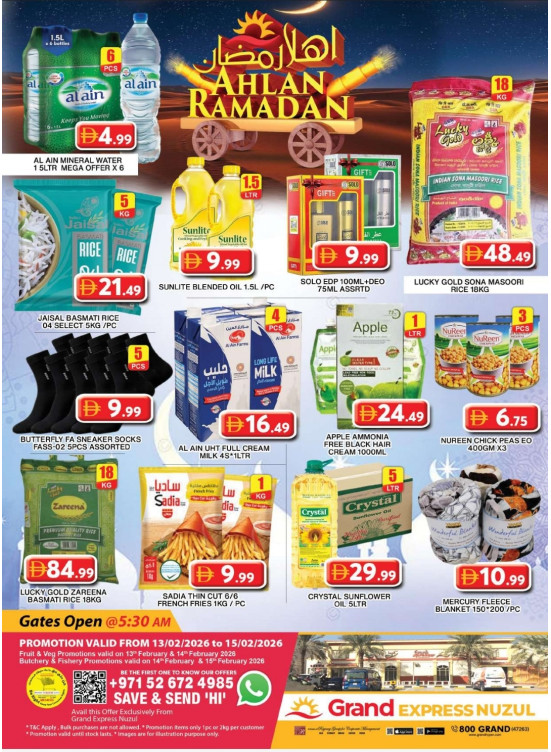 Weekend Deals - Grand Express Nuzul