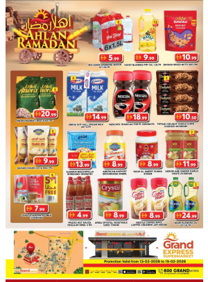 Weekend Deals - Grand Express Supermarket DWC