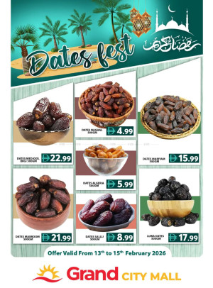 Date Fest - Grand City Mall