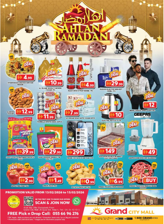 Weekend Deals - Grand City Mall