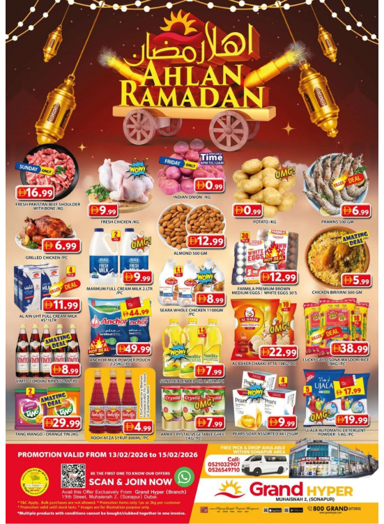 Weekend Deals - Grand Hyper Muhaisnah