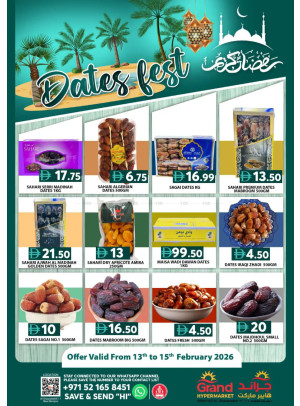 Date Fest - Baniyas, Abu Dahbi