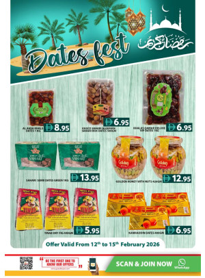 Date Fest - Grand Hypermarket Jebel Ali