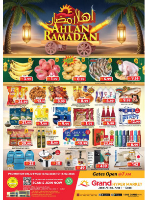Weekend Deals - Grand Hypermarket Jebel Ali