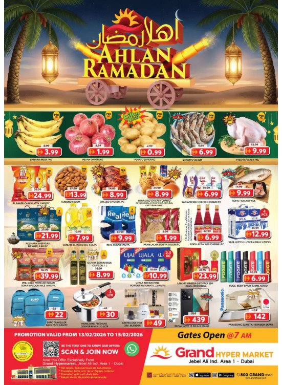 Weekend Deals - Grand Hypermarket Jebel Ali