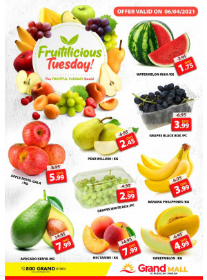 Fruitilicious Tuesday - Grand Mall Sharjah