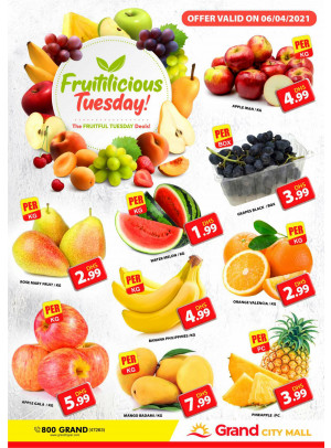 Fruitilicious Tuesday - Grand City Mall