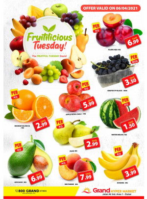 Fruitilicious Tuesday - Grand Hypermarket Jebel Ali