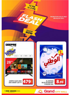 Flash Deal - Grand City Mall