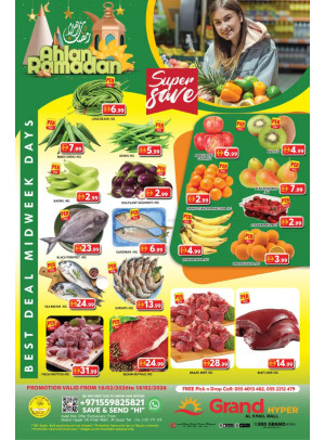 Midweek Deals - Grand Hyper Al Khail Mall