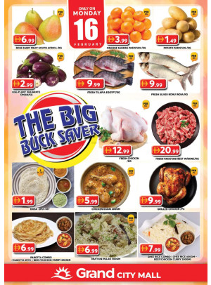 The Big Bang Deals - Grand City Mall