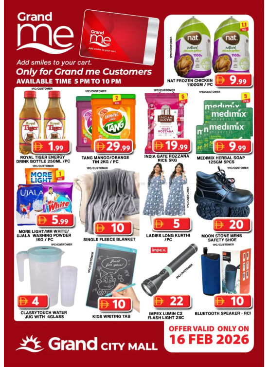Grand Me Deals - Grand City Mall