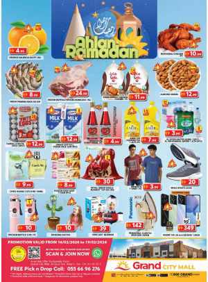 Midweek Deals - Grand City Mall