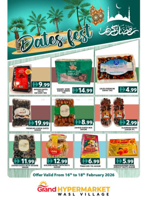 Date Fest - Wasl Village, Dubai
