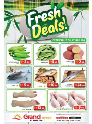 Fresh Deals - Grand Hyper Al khail Mall