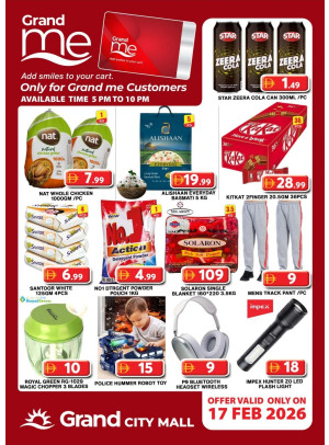 Grand Me Deals - Grand City Mall