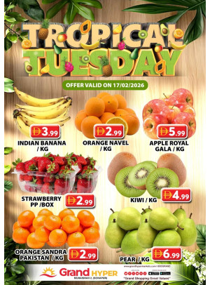 Fruitilicious Tuesday - Grand Hyper Muhaisnah