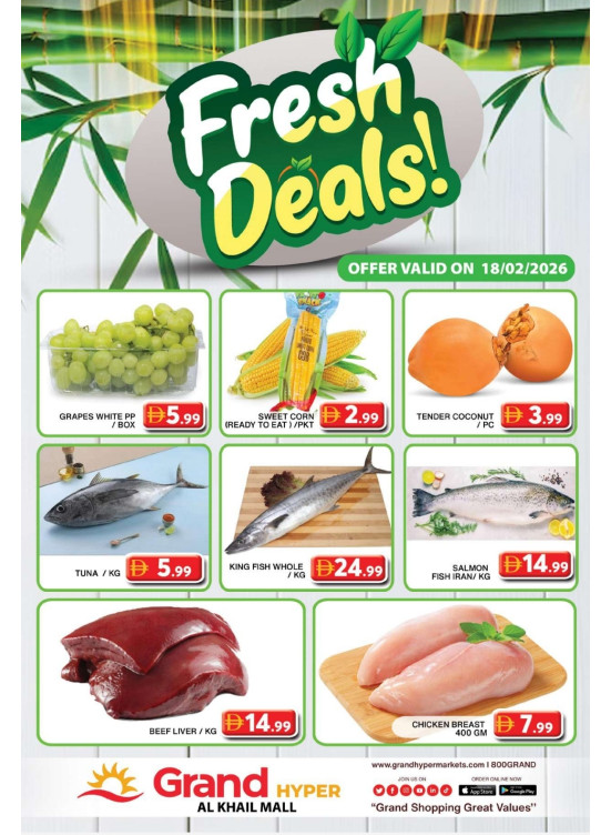 Fresh Deals - Grand Hyper Al khail Mall