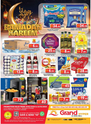 Weekend Deals - Grand Hyper Al Khail Mall