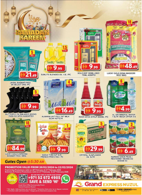 Weekend Deals - Grand Express Nuzul
