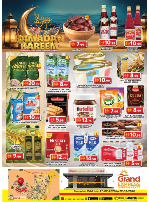 Weekend Deals - Grand Express Supermarket DWC