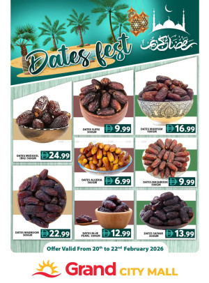 Date Fest - Grand City Mall