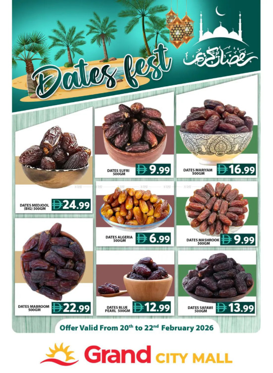Date Fest - Grand City Mall