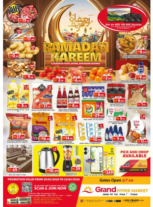 Weekend Deals - Grand Hypermarket Jebel Ali