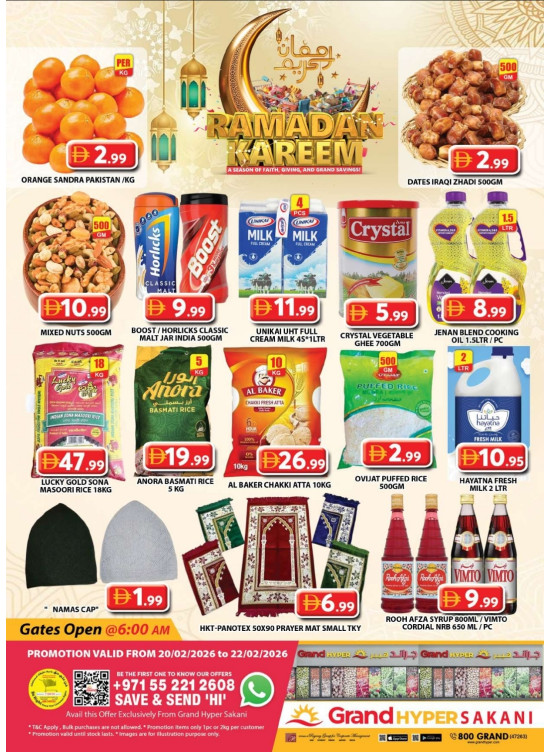 Weekend Deals - Grand Hyper Sakani