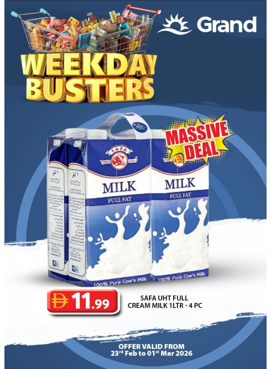 Weekday Busters
