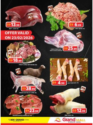 Meat Fest - Grand Mall Sharjah