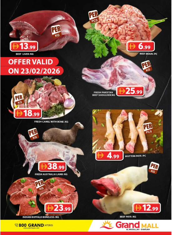 Meat Fest - Grand Mall Sharjah