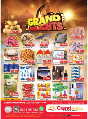 Midweek Deals Grand - Grand Mall Sharjah